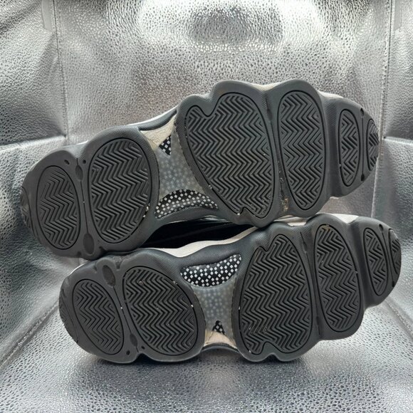 Size‎ 12 Jordan Pro Strong Mens Black White Comfort Athletic Shoes DC8418-002 - Picture 10 of 11